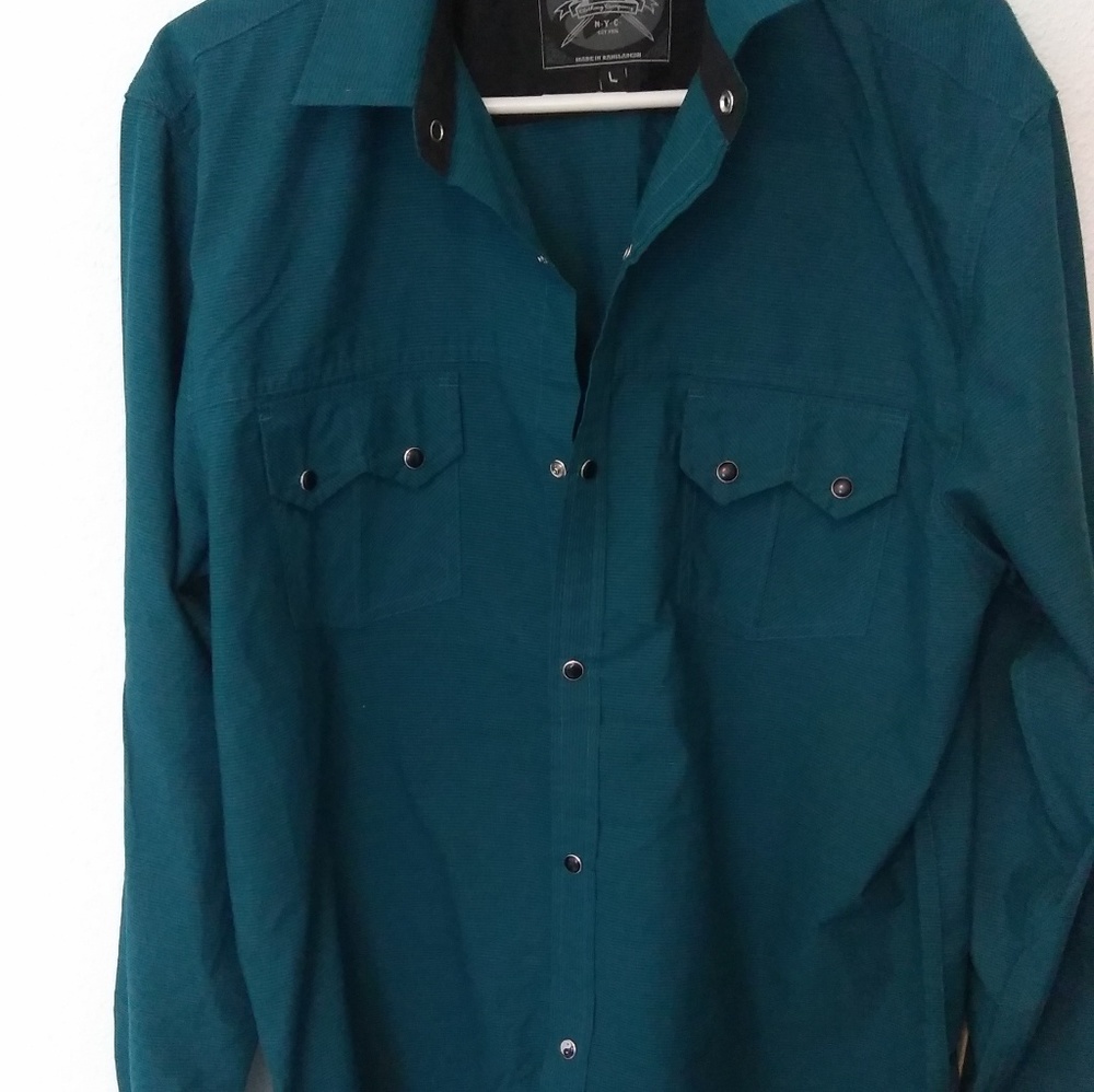 COPY - Drill Western Long Sleeves